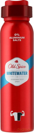 Old Spice Spray Deodorant for Men WhiteWater 150 ml