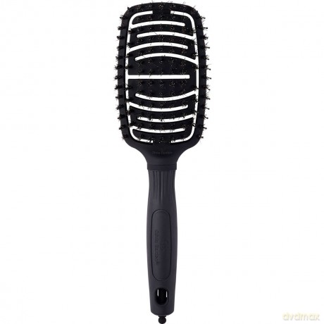 Olivia Garden Black Label Flex flat brush