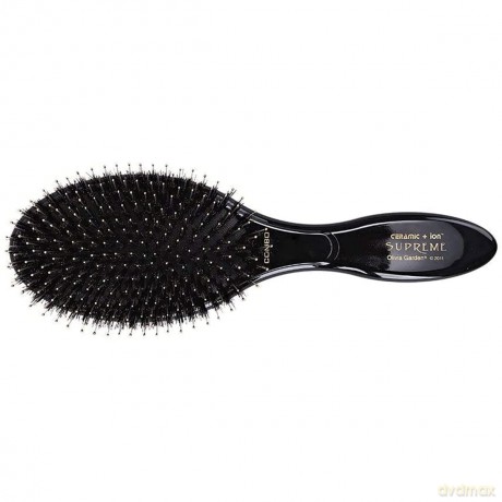 Olivia Garden Black Label Supreme flat hair brush