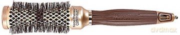 Olivia Garden Ceramic + Ion NanoThermic Contour 32 mm hair brush