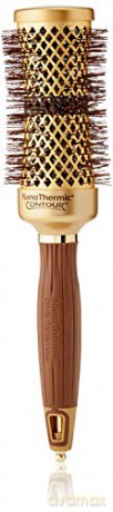 Olivia Garden Ceramic + Ion NanoThermic Contour 42 mm hair brush