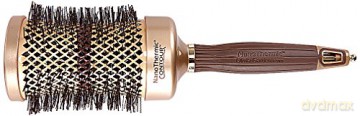 Olivia Garden Ceramic + Ion NanoThermic Contour 62 mm hair brush