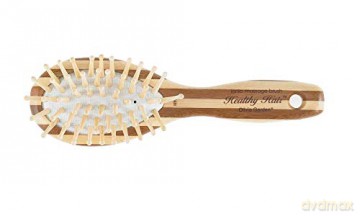 Olivia Garden Healthy Hair Bamboo Ionic Massage Small Oval