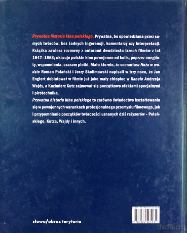 Prywatna Historia Kina Polskiego - Bartosz Michalak, Łukasz Figielski [KSIĄŻKA]