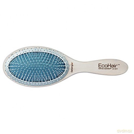 Olivia Garden Oval bamboo hair brush with ionic bristles Eco Hair Detangler