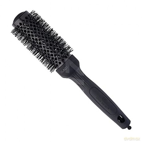 Olivia Garden Round brush Black Label Thermal 34 mm