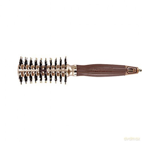 Olivia Garden Round brush NanoThermic Ceramic + Ion Contour Vent Small