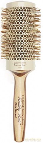 Olivia Garden Round hair brush Bamboo Touch Thermal Round Brush 53 mm