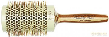 Olivia Garden Round hair brush Bamboo Touch Thermal Round Brush 63 mm