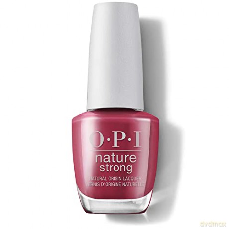 OPI Nail polish Nature Strong 15 ml - Shade: Give a Garnet