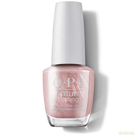 OPI Nail polish Nature Strong 15 ml - Shade: Intentions are Rose Gold