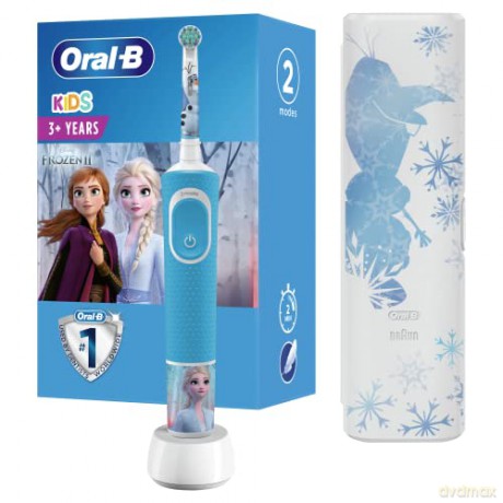 Oral B Electric toothbrush for children Vitality D100 Kids Frozen with travel case