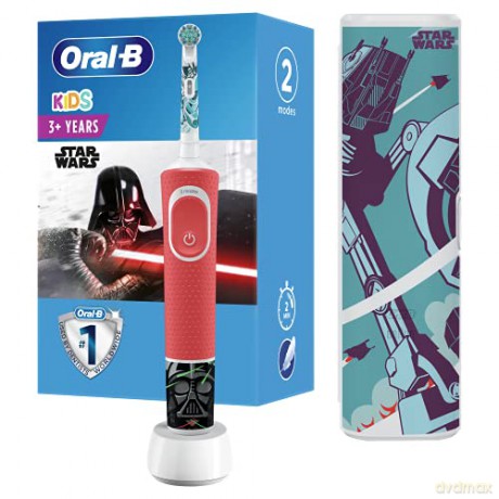 Oral B Electric toothbrush for children Vitality D100 Kids Star Wars with travel case