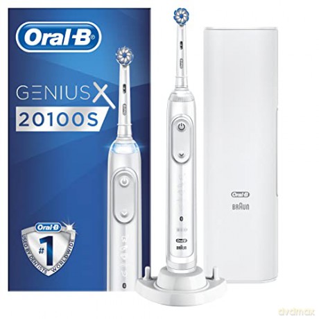 Oral B Electric toothbrush Genius X 20100S White Sensi