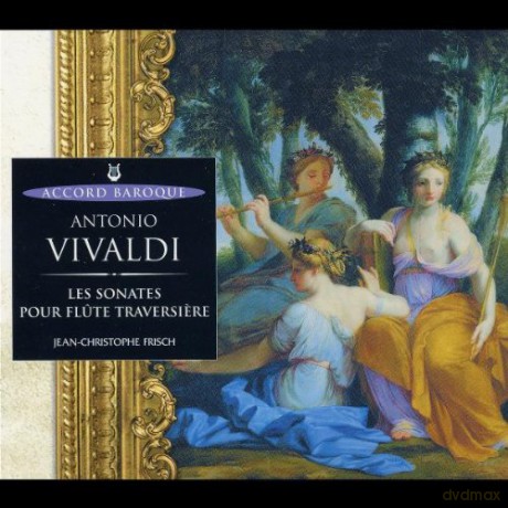 Accord Baroque: Sonates Pour Flute Traversier [CD]
