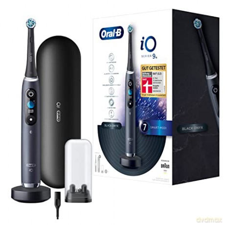 Oral B Electric toothbrush iO9 Series Black Onyx