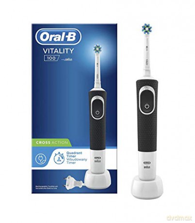 Oral B Electric toothbrush Vitality D100 Cross Action Black