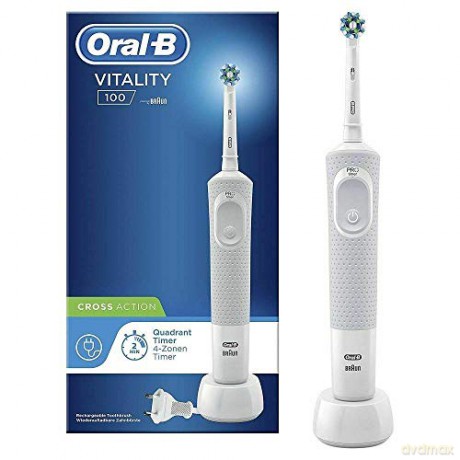 Oral B Electric toothbrush Vitality D100 Cross Action White