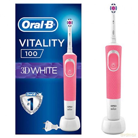 Oral B Electric toothbrush Vitality D100 Pink 3DW