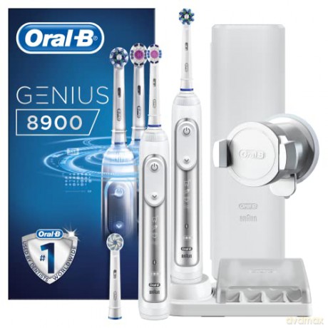 Oral B Gift set electric toothbrushes Genius Series 8900 Cross Action