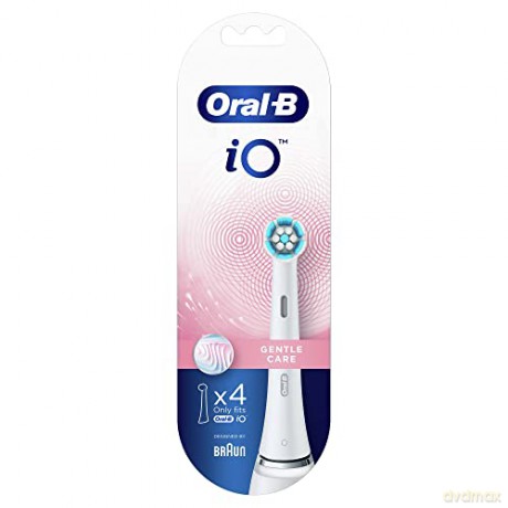 Oral B Replacement brush heads iO Gentle Care White 4 pcs