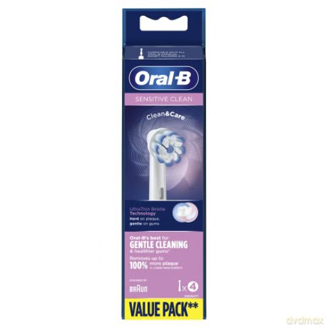 Oral B Replacement brush heads Sensi Ultra Thin EB 60 - Variant: 4 pieces