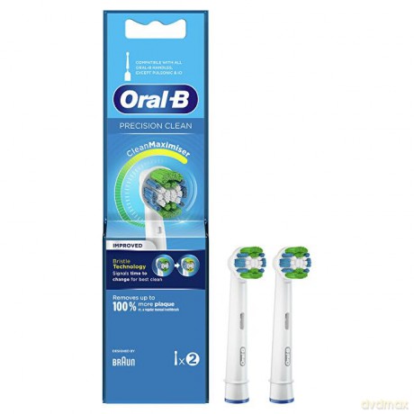 Oral B Replacement brush heads with Clean Maxi miser Precision Clean - Variant: 6 ks