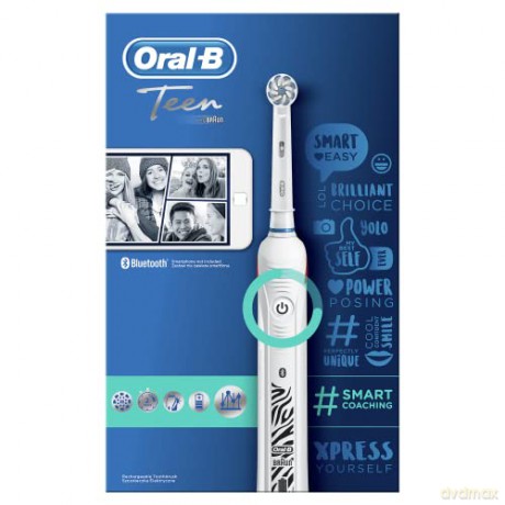 Oral B Teen electric toothbrush