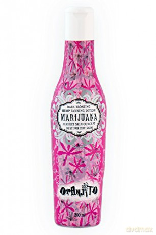 Oranjito Cannabis Sunscreen Max. Effect (Marijuana Superbronzer) 200 ml