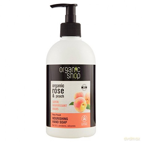 Organic Shop Nourishing Hand Soap 500 ml