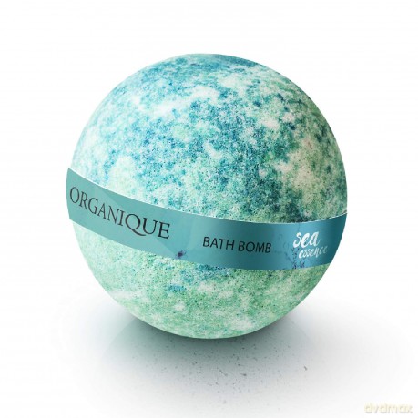 Organique Nourishing sparkling bath bomb Sea Essence (Bath Bomb) 170 g