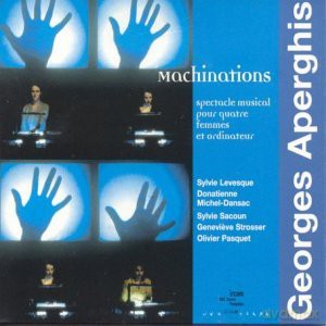 Accord Classique: Aperghis Machinations [CD]