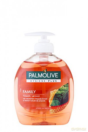 Palmolive Antibacterial liquid soap with propolis Hygiene + Family (Handwash) 300 ml