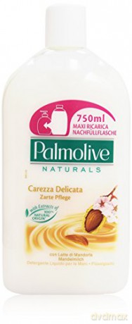 Palmolive Nourishing liquid soap with extracts of almond Natura l s (Delicate Care With Almond Milk) - Volume: 750 ml