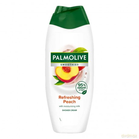 Palmolive Smooth ies Refreshing Peach (Shower Cream) - Volume: 500 ml