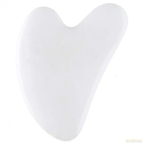 Palsar 7 Massage plate Guasha white jadeite