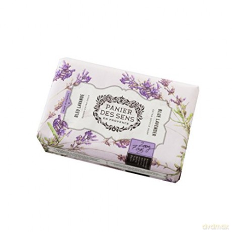 Panier des Sens Blue Lavender (Extra-Soft Vegetable Soap) 200 g