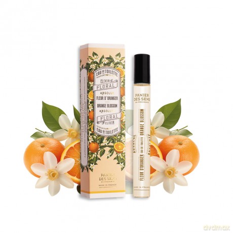 Panier des Sens Eau de toilette roll-on Orange Blossom (Eau de Toilette) 10 ml