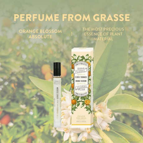 Panier des Sens Eau de toilette roll-on Orange Blossom (Eau de Toilette) 10 ml