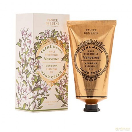 Panier des Sens Energizing Verbena (Hand Cream) - Volume: 75 ml