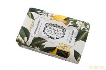Panier des Sens Extra gentle natural soap with shea butter Lemon Blossom (Extra-Soft Vegetable Soap) 200 g