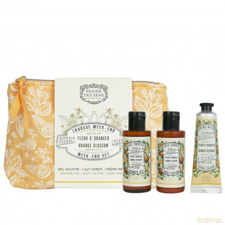 Panier des Sens Gift Set Orange Blossom Travel Set
