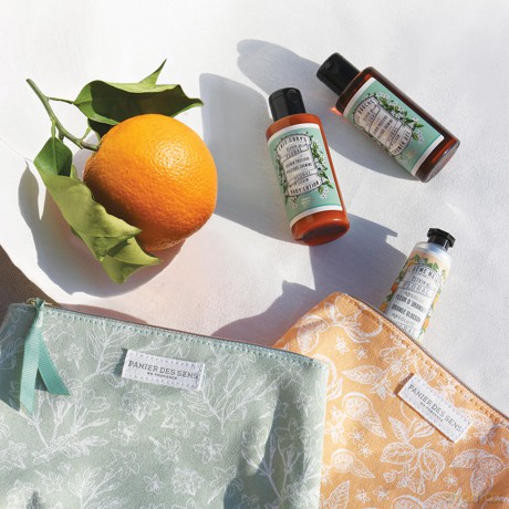 Panier des Sens Gift Set Orange Blossom Travel Set