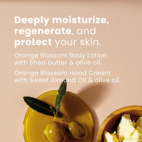Panier des Sens Gift Set Orange Blossom Travel Set
