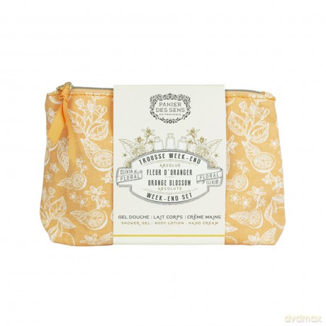 Panier des Sens Gift Set Orange Blossom Travel Set