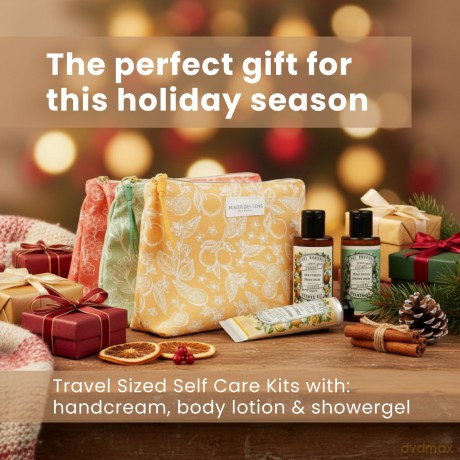 Panier des Sens Gift Set Orange Blossom Travel Set