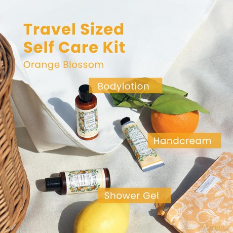 Panier des Sens Gift Set Orange Blossom Travel Set