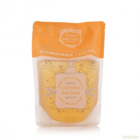 Panier des Sens Liquid soap - refill Orange Blossom (Eco Refill Liquid Marseille Soap) 500 ml