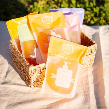 Panier des Sens Liquid soap - refill Orange Blossom (Eco Refill Liquid Marseille Soap) 500 ml