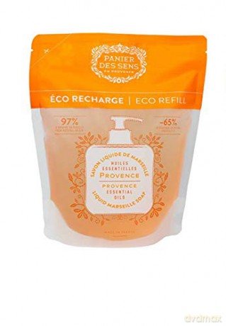 Panier des Sens Liquid soap - refill Soothing Provence (Eco Refill Liquid Marseille Soap) 500ml